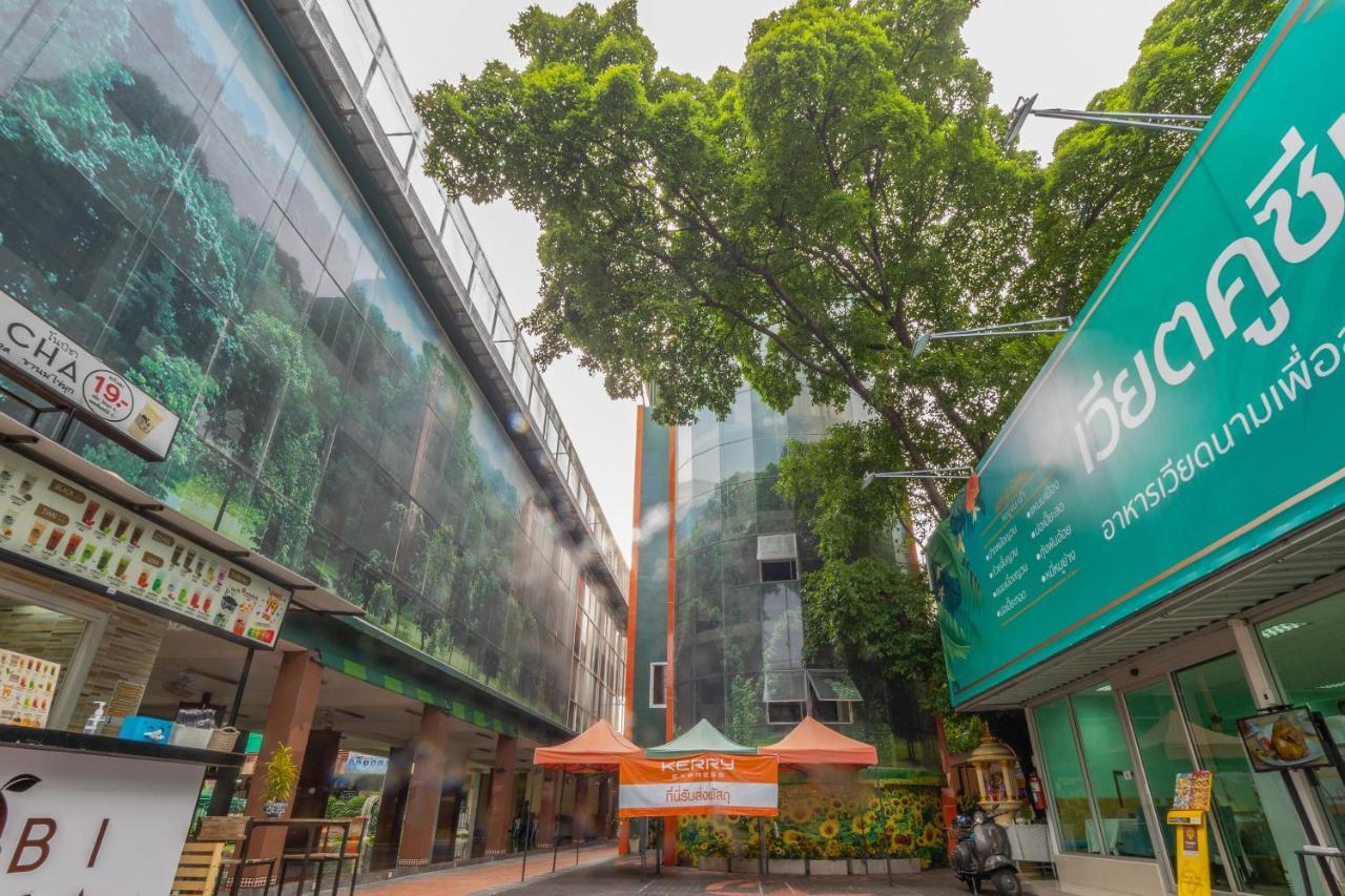 Hotel Sp Park Thaphra Bangkok Exterior foto