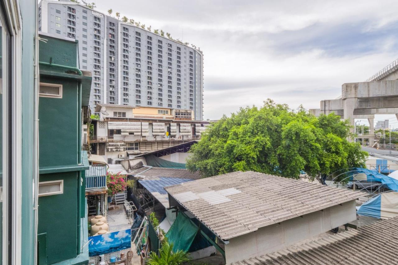 Hotel Sp Park Thaphra Bangkok Exterior foto